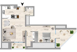 1 bedroom apartment